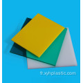 Feuilles acryliques en plexiglas utilisées pour l&#39;acrylique décoratif
